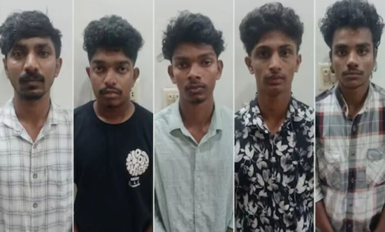 प्राइवेट पार्ट पर लटकाया डंबल, ... नर्सिंग कॉलेज में रैगिंग का खौफनाक मामला; पांच छात्र गिरफ्तार 1 KSHITITECH 12A 75 1 KSHITITECH