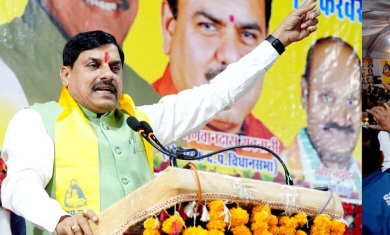 संत शिरोमणि ने 648 वर्ष पहले अपने जीवन चरित्र के माध्यम से समूचे समाज और मानवता के लिए एक संदेश दिया कि मन चंगा तो कठौती में गंगा : सीएम यादव 1 KSHITITECH 12A 95 KSHITITECH