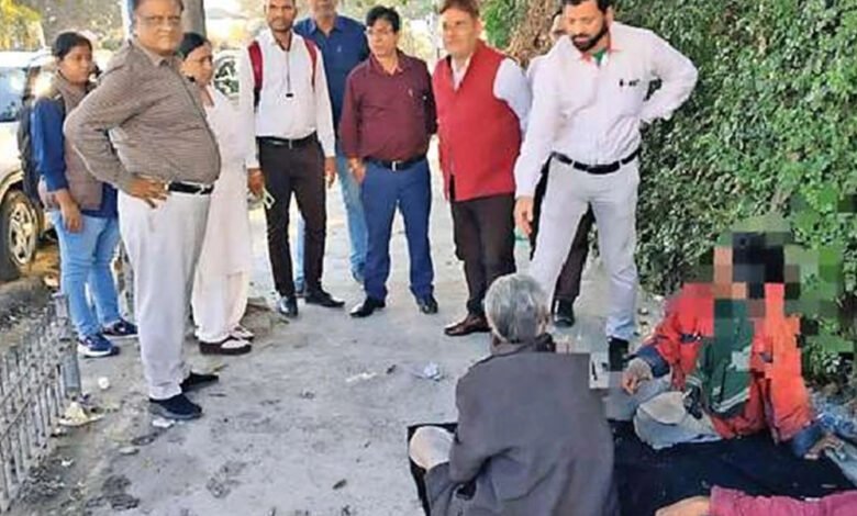 भोपाल में पहली बार भीख लेने और देने वाले मामला दर्ज, पुलिस कर रही आरोपियों की तलाश 1 KSHITITECH 13A 31 KSHITITECH