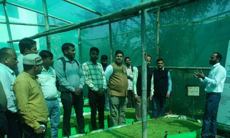 आरएनटीयू के कृषि संकाय द्वारा किसानों को उन्नत खेती और नवाचारों से जोड़ा गया 1 KSHITITECH 16A 66 KSHITITECH
