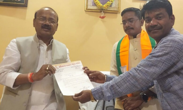 यशस्वी मुख्यमंत्री मोहन यादव के नाम दिलीप जायसवाल मंत्री को सोपा मांग पत्र-डल्लू सोनी 1 Console Corptech Pradakshina Consulting Pvt Ltd 18A 15 Console Corptech Pradakshina Consulting Pvt Ltd
