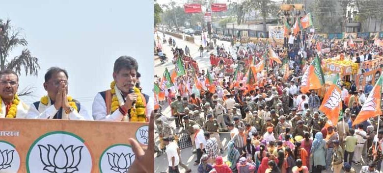 CM साय का ऐतिहासिक रोड शो: नगर निगम चुनाव में बीजेपी को जिताकर बनाएं ट्रिपल इंजन सरकार 1 KSHITITECH 2 116 KSHITITECH
