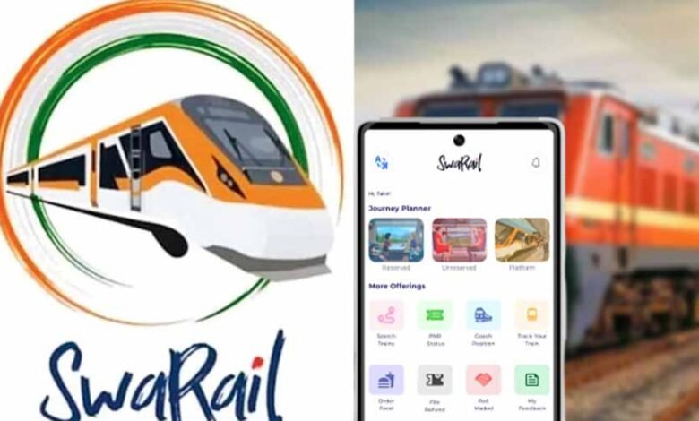 ऑनलाइन टिकट बुकिंग, फूड आर्डर और पीएनआर चेक करने के लिए इंडियन रेलवे ने लॉन्च किया SwaRail ऐप 1 Console Corptech Pradakshina Consulting Pvt Ltd 2 43 Console Corptech Pradakshina Consulting Pvt Ltd