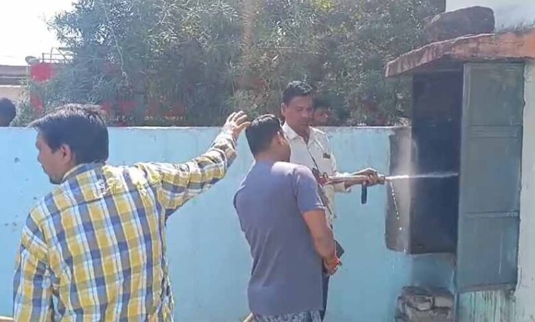 कोरबा में चोरों का हौसला बुलंद: सूने मकान में बोला धावा, फिर घर में लगा दी आग 1 KSHITITECH 2 430 KSHITITECH