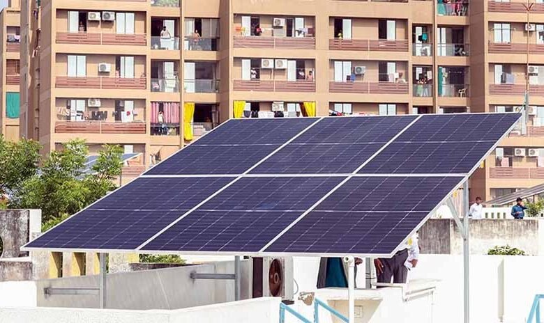 सोलर पैनल से घरों में होने लगी रोशनी, बिजली बिल की भी बचत 1 KSHITITECH 2 505 KSHITITECH