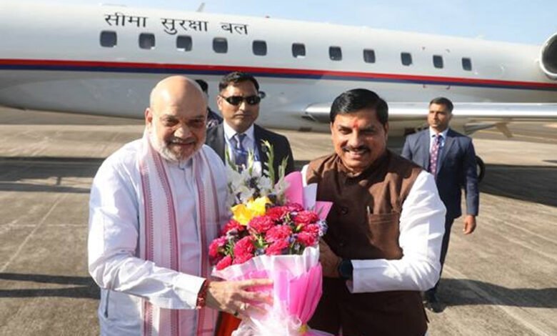 केन्द्रीय गृह मंत्री अमित शाह आज भोपाल प्रवास पर आए 1 KSHITITECH 25A 106 1 KSHITITECH