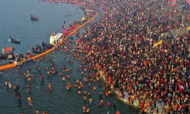 महाकुंभ महाशिवरात्रि से पहले फिर महाज्वार... श्रद्धालु 63 करोड़ के पार; वाहनों का रेला, फिर भी न बिगड़ी हवा 1 Console Corptech Pradakshina Consulting Pvt Ltd 25A 58 Console Corptech Pradakshina Consulting Pvt Ltd