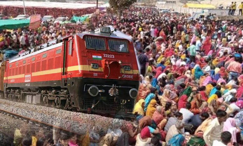 कुबेरेश्वर धाम में रुद्राक्ष महोत्सव शुरू, रेलवे ने 11 जोड़ी एक्सप्रेस ट्रेनों का किया स्टॉपेज 1 KSHITITECH 25A 68 KSHITITECH