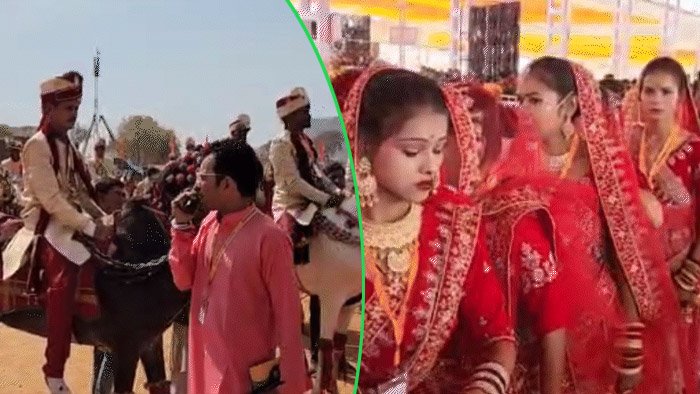 बागेश्वर धाम के पं. धीरेंद्र शास्त्री ने राष्ट्रपति द्रौपदी मुर्मू को हनुमान यंत्र भेंट किया 1 KSHITITECH 26A 89 KSHITITECH