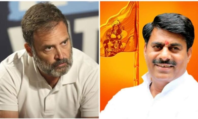 बीजेपी विधायक रामेश्वर शर्मा ने सोनिया गांधी और प्रियंका वाड्रा गांधी को नकली गांधी परिवार बताया 1 KSHITITECH 27A 76 KSHITITECH