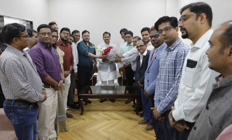 स्वास्थ्य मानकों में मध्यप्रदेश को अग्रणी बनाने के लिए कृत-संकल्पित : उप मुख्यमंत्री शुक्ल 1 KSHITITECH 28A 131 1 KSHITITECH