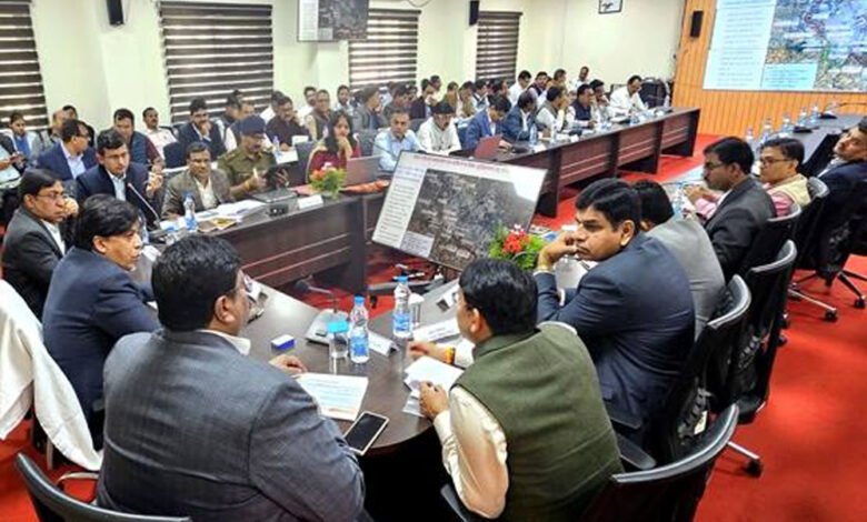 संरचनाओं का निर्माण ऐसे हो जा सालों साल सतत रूप से क्रियाशील रहे : एसीएस डॉ.राजौरा 1 KSHITITECH 3A 4 KSHITITECH