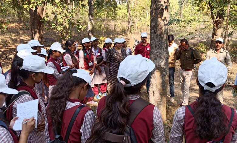 इको क्लब द्वारा नेचर कैंप का आयोजन: छात्राओं को प्रकृति से जोड़ने की अनूठी पहल 1 Console Corptech Pradakshina Consulting Pvt Ltd 6A 74 Console Corptech Pradakshina Consulting Pvt Ltd