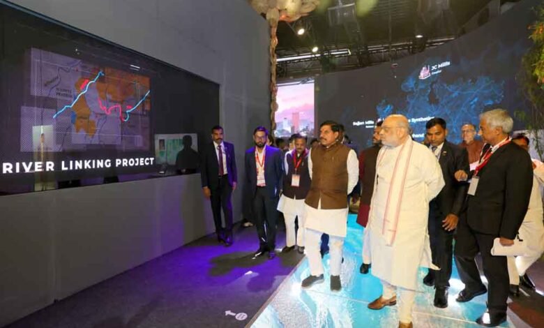 पीएम मोदी जी के नेतृत्व में मध्य प्रदेश में एक स्थायी और मजबूत सरकार काम कर रही है: अमित शाह 1 KSHITITECH CR5 9876 KSHITITECH