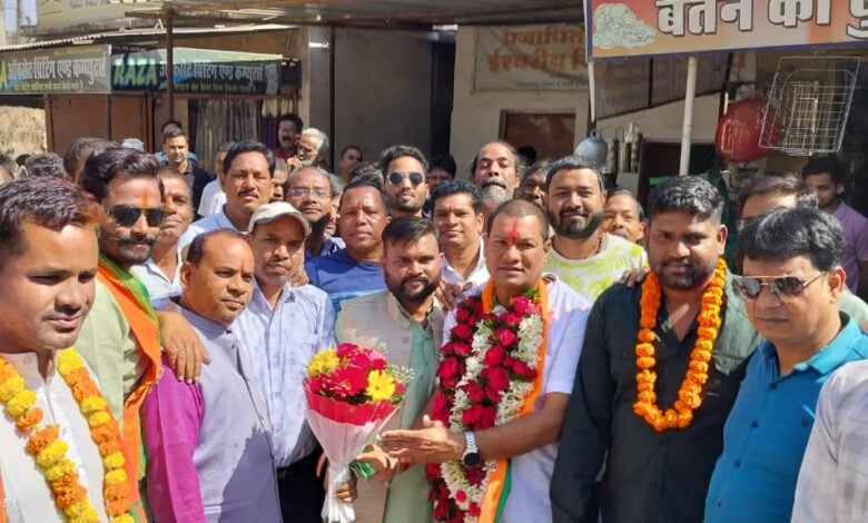 चंद्रपुर के ओपी जीते.. एक बार फिर बीजेपी के सिर पर बंधा जीत का सेहराभाजपा के अध्यक्ष प्रत्याशी ओमप्रकाश देवांगन ने निर्दलीय देवराज को पछाड़ाकांग्रेस रही तीसरे नंबर पर 1 KSHITITECH IMG 20250215 WA0028 KSHITITECH