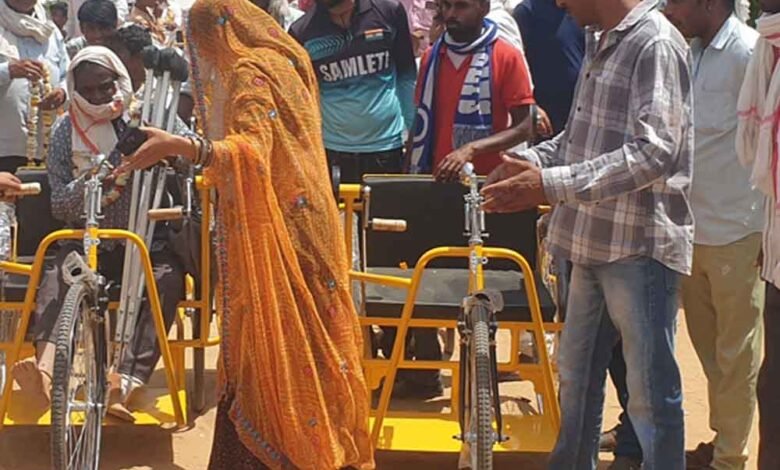 राजस्थान-सिरोही में शिविर लगाकर बनेंगे यूडीआईडी कार्ड 1 KSHITITECH Rajasthan 01 2 KSHITITECH