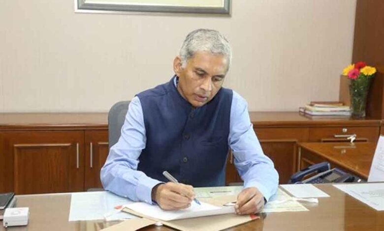 मुख्य सचिव जैन ने ग्लोबल इन्वेस्टर्स समिट तैयारियों की समीक्षा की 1 KSHITITECH anurag jain 1 KSHITITECH