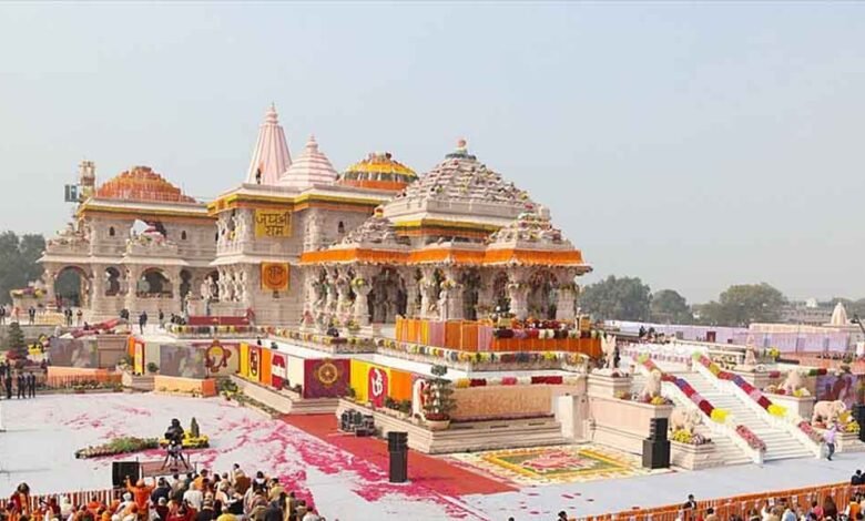 अयोध्या में स्थित श्री राम मंदिर में दर्शन और अनुष्ठान के समय में हुआ बदलाव, अब सुबह छह बजे खुलेगा, पहले सात बजे खोला जाता था 1 KSHITITECH ayodhya1 KSHITITECH