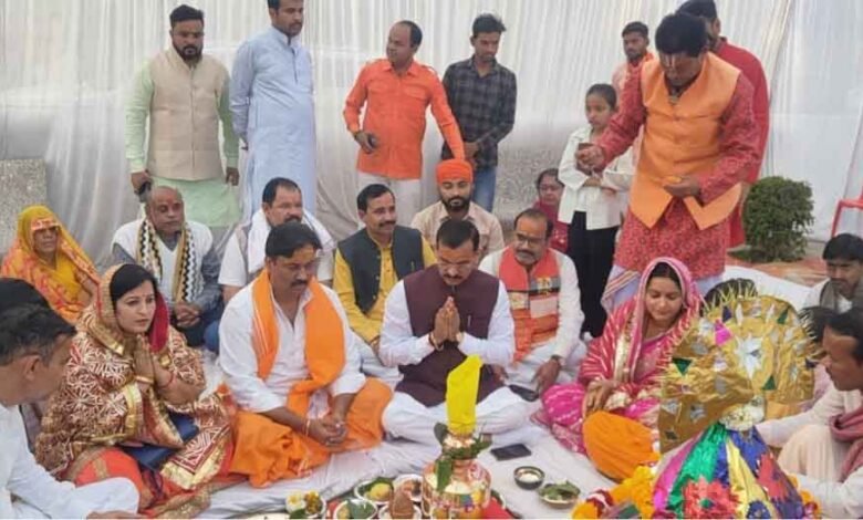 विष्णुदत्त शर्मा ने कहा- वर्ल्ड हेरिटेज सिटी खजुराहो में विकास की अपार संभावनाएं 1 KSHITITECH bd1 KSHITITECH