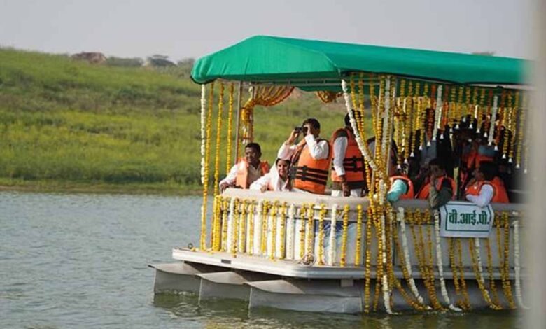 घड़ियालों के अलावा चंबल नदी में डॉल्फिन के भी पुनर्वास की है प्रबल संभावना 1 KSHITITECH chambal 1 KSHITITECH