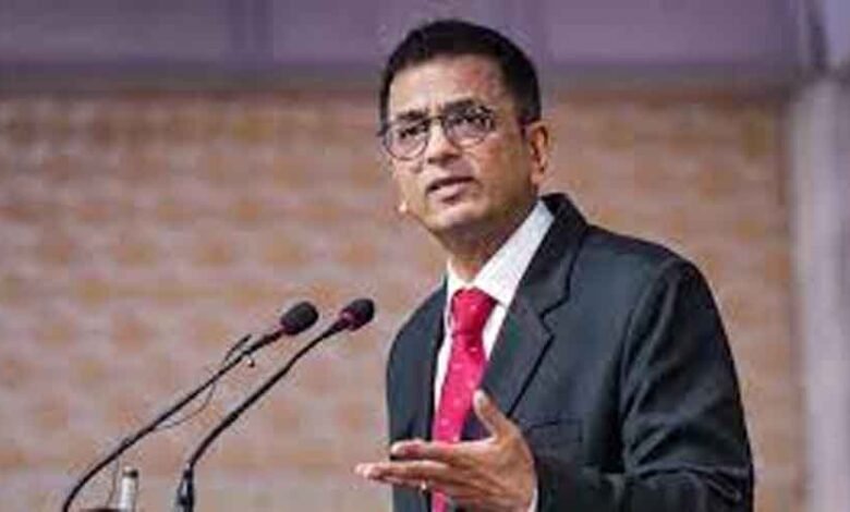 खुद खोले राज- अयोध्या फैसले से पहले भगवान के सामने क्यों बैठे थे पूर्व CJI डीवाई चंद्रचूड़ 1 KSHITITECH cji1 KSHITITECH