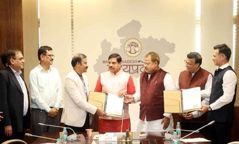 मुख्यमंत्री डॉ. यादव की उपस्थिति में हुआ पॉवर मैनेजमेंट कम्पनी और एनटीपीसी में बिजली क्रय करने का अनुबंध 1 KSHITITECH cm 1 KSHITITECH