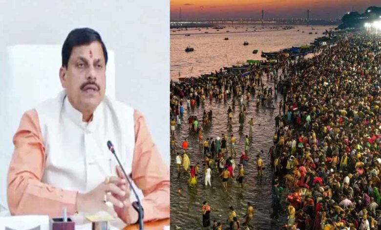 मुख्यमंत्री ने श्रद्धालुओं से की अपील, स्थिति सामान्य होने पर एक-दो दिन बाद जाएं प्रयागराज 1 Console Corptech Pradakshina Consulting Pvt Ltd cm mohan1 1 Console Corptech Pradakshina Consulting Pvt Ltd