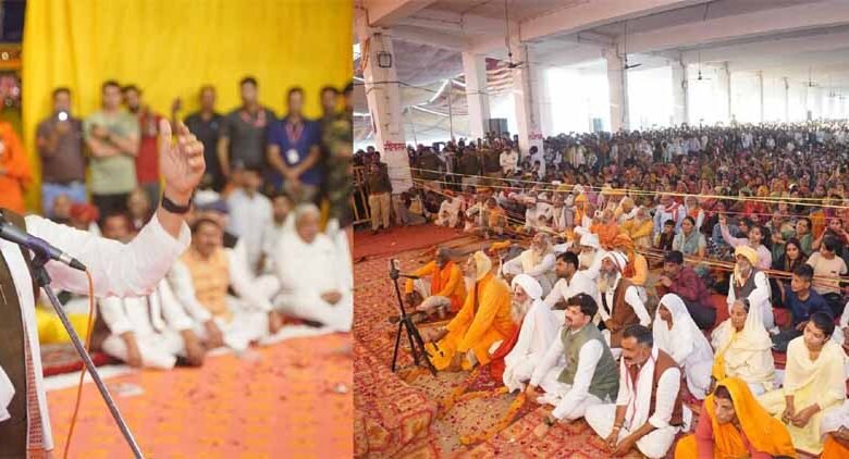 मुख्यमंत्री डॉ. यादव बोले - श्री कराह धाम आश्रम की हजारों गौ-माताओं से समुचे ब्रहमांड की होती है अनुभूति 1 Console Corptech Pradakshina Consulting Pvt Ltd cm mohan yadav 1 Console Corptech Pradakshina Consulting Pvt Ltd