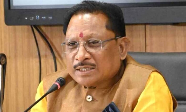मुख्यमंत्री साय ने वरिष्ठ पत्रकार स्व. मधुकर खेर की जयंती पर किया स्मरण 1 KSHITITECH cm sai9 KSHITITECH