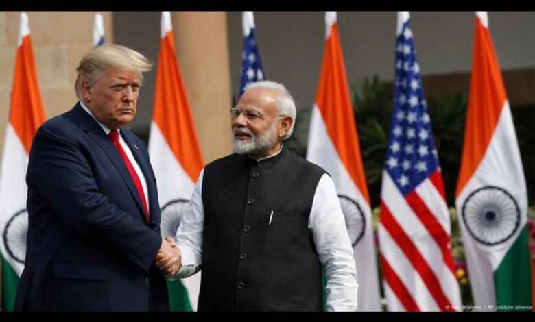 अमेरिकी सामानों पर कटौती के लिए मोदी-ट्रंप मुलाकात से पहले टैरिफ कटौती की योजना बना रहा भारत 1 KSHITITECH donald pm KSHITITECH