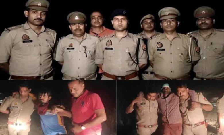 गाजियाबाद में स्वाट टीम और ट्रॉनिका सिटी पुलिस को बड़ी सफलता मिली, पुलिस और गोकशों के बीच मुठभेड़, दो गिरफ्तार 1 KSHITITECH go1 KSHITITECH