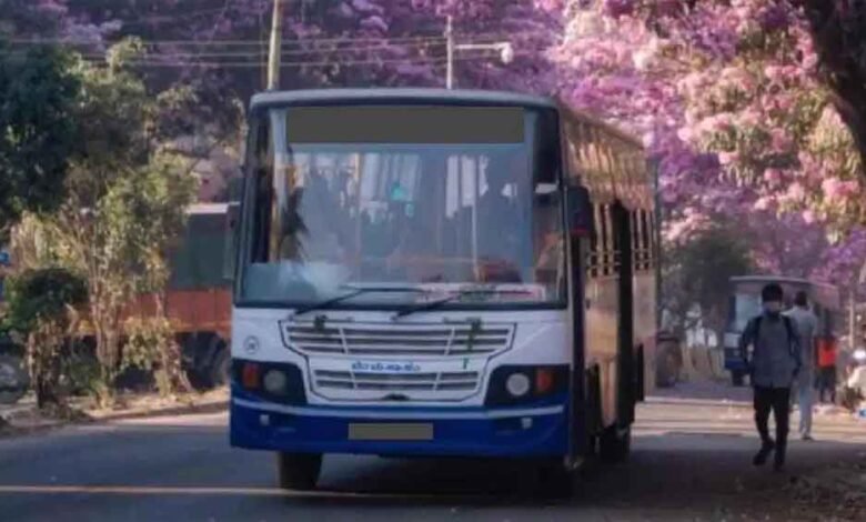 बस कंडक्टर ने कहा, 'जब मैंने कहा कि मैं मराठी नहीं जानता तो उस महिला ने मुझे गाली देते हुए कहा कि मुझे मराठी सीखनी चाहिए 1 KSHITITECH karnatak2 1 KSHITITECH