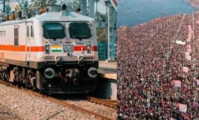 RPF इंस्पेक्टर ने रेलवे अधिकारी पर वॉकी-टॉकी से किया हमला, सर फटा, मचा हंगामा 1 KSHITITECH kumbh1 KSHITITECH