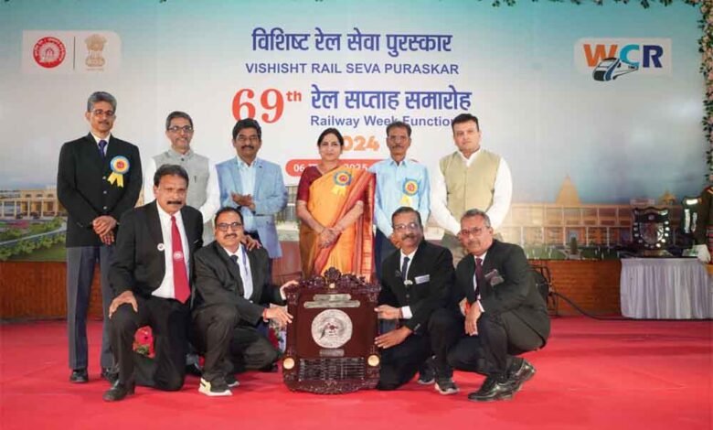 भोपाल मंडल को इंटर डिविजनल टिकट चेकिंग शील्ड सहित 6 दक्षता शील्ड मिली 1 Console Corptech Pradakshina Consulting Pvt Ltd mandal Console Corptech Pradakshina Consulting Pvt Ltd