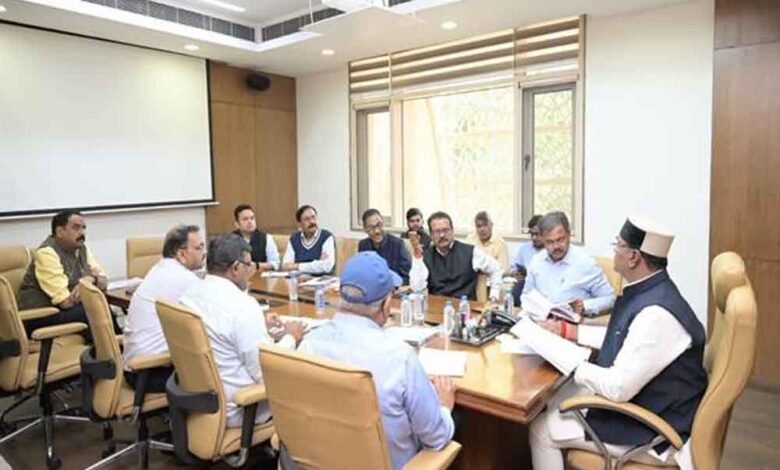 मंत्री सारंग ने की जीआईएस में सहकारिता विभाग की फॉलो-अप समीक्षा 1 KSHITITECH mini sharang KSHITITECH