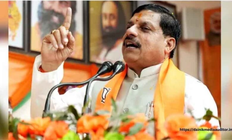सीएम मोहन यादव ने कहा- अब बहनों को धीरे-धीरे 3 हजार रुपये दिए जाएंगे, 21 वी किस्त की जारी 1 KSHITITECH mohan1 7 KSHITITECH