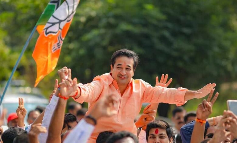 भाजपा पार्टी के दिग्गज नेता नितेश राणे ने कहा- धर्म की बात करने वाले कभी बिगड़ते नहीं 1 KSHITITECH nitesh1 KSHITITECH