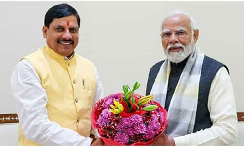 प्रधानमंत्री मोदी का मुख्यमंत्री डॉ. यादव ने मध्यप्रदेश आगमन से पूर्व किया अभिनंदन 1 KSHITITECH pm01 1 KSHITITECH