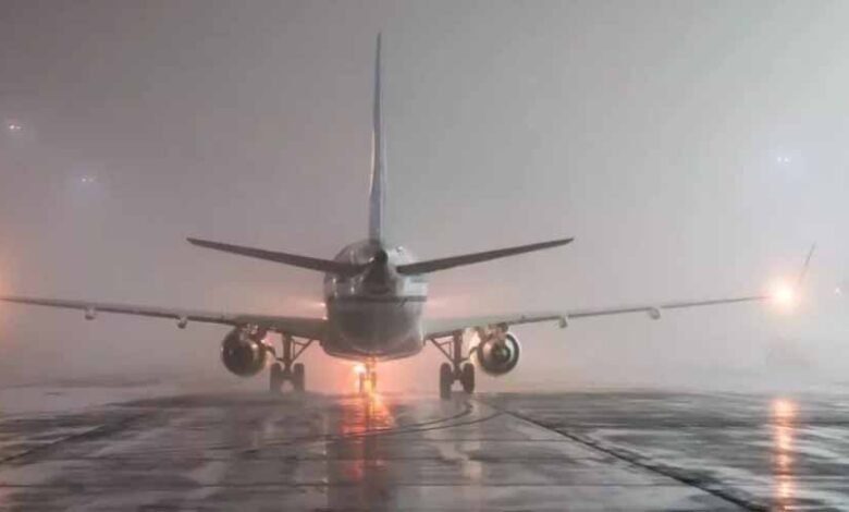 प्रयागराज एयरपोर्ट पर चार दिनों में 229 उड़ान; 28,990 यात्रियों का हुआ आवागमन, रिकॉर्ड हवाई यातायात 1 Console Corptech Pradakshina Consulting Pvt Ltd prayagraj air1 Console Corptech Pradakshina Consulting Pvt Ltd