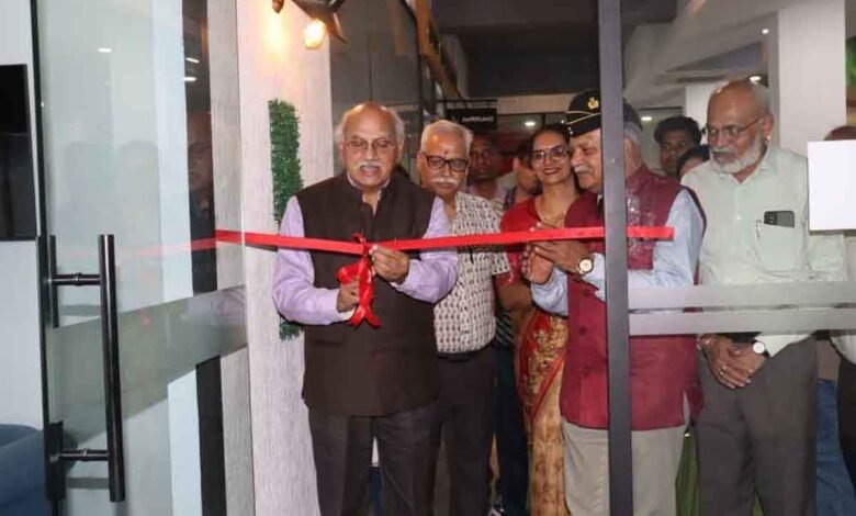 रबीन्द्रनाथ टैगोर विश्वविद्यालय में टेक्नोलॉजी ट्रांसफर सेंटर का हुआ उद्घाटन 1 KSHITITECH ravind KSHITITECH