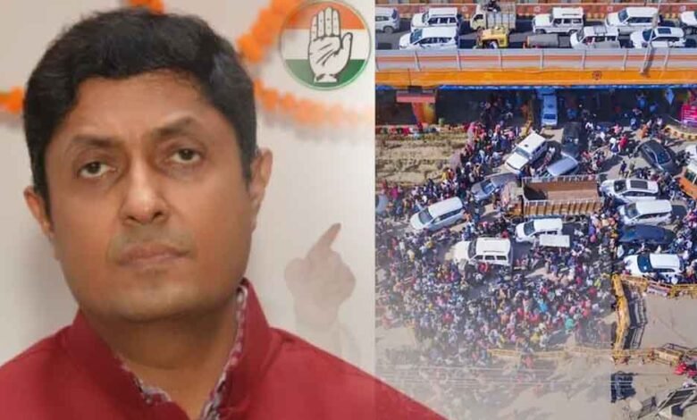 दूल्हा अपनी बारात को लेकर शादी तक नहीं पहुंच पा रहा है, ट्रैफिक व्यवस्था पर भड़के सांसद 1 KSHITITECH sansad2 KSHITITECH