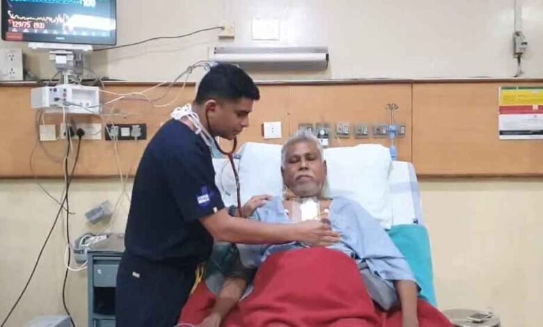 डॉ. भीमराव अंबेडकर स्मृति चिकित्सालय के हार्ट सर्जरी विभाग में राज्य की जनता के लिए कोरोनरी बाईपास सर्जरी सुविधा हुई शुरु 1 KSHITITECH sarjari1 KSHITITECH