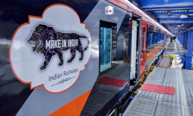 नागपुर को पुणे और मुंबई से जोड़ने वाली सेमी-हाई-स्पीड सुपरफास्ट ट्रेन सेवा वंदे भारत स्लीपर शुरू हो सकती है 1 KSHITITECH vande1 1 KSHITITECH