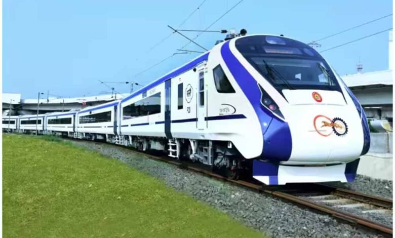 रेलवे यात्रियों के लिए जरूरी खबर, इस वंदे भारत में मिलेगा केवल शाकाहारी भोजन, नॉन-वेज ले जाने की भी मनाही 1 KSHITITECH vande1 KSHITITECH