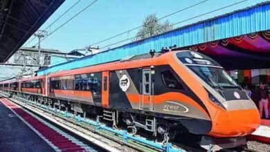 vande bharat train 35 2 Console Corptech Pradakshina Consulting Pvt Ltd