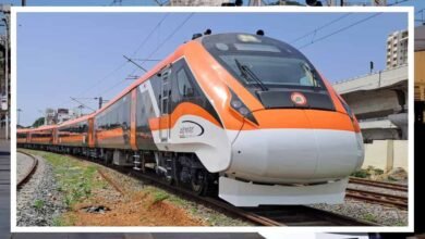 vande bharat train 35 6 Console Corptech Pradakshina Consulting Pvt Ltd