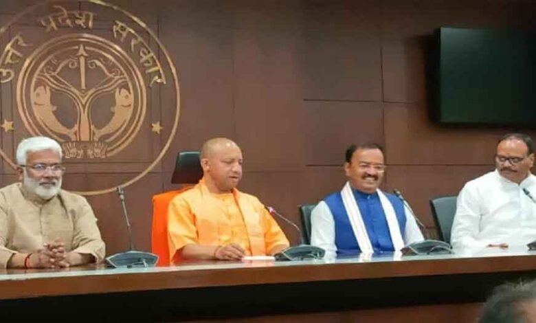 सीएम योगी की अध्यक्षता में हुई कैबिनेट बैठक में 11 प्रस्तावों पर मुहर लगी, आबकारी नीति को भी मिली मंजूरी 1 KSHITITECH yo KSHITITECH