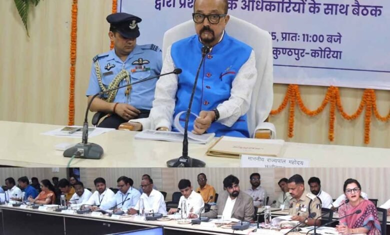 राज्यपाल रमेन डेका ने ली कोरिया के प्रशासनिक अधिकारियों की बैठक 1 KSHITITECH 1 1227 KSHITITECH