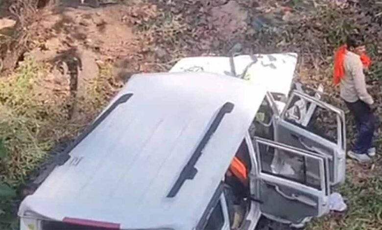 भाजपा पार्टी के कार्यकर्ताओ से भरी बोलेरो अनियंत्रित होकर सोन नदी गिरी, दो की मौत, सात घायल 1 KSHITITECH 1 1315 KSHITITECH