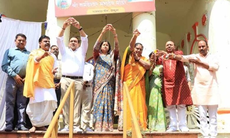 विक्रमोत्सव- 2025 झाबुआ में सूर्य उपासना कार्यक्रम में मंत्री भूरिया शामिल हुई 1 KSHITITECH 1 1357 KSHITITECH